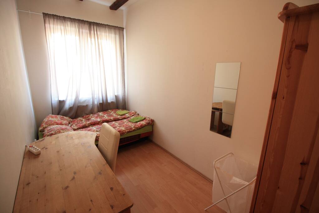 YOUR private bedroom C for 2 persons , writing desk , wardrobe ,