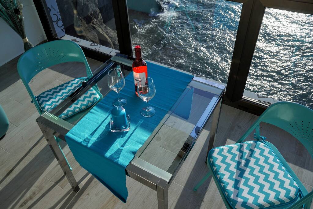 Living room - sea view