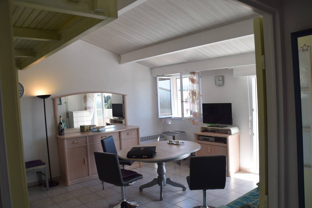 Salon/salle à manger
