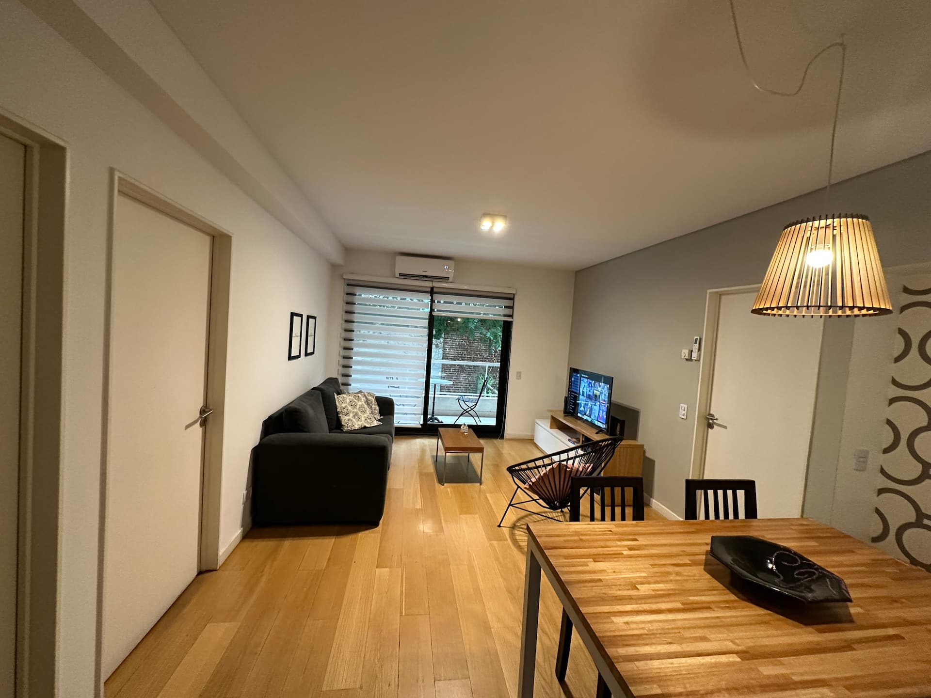 Departamento de 2 ambientes en Palermo con balcón y amenities
