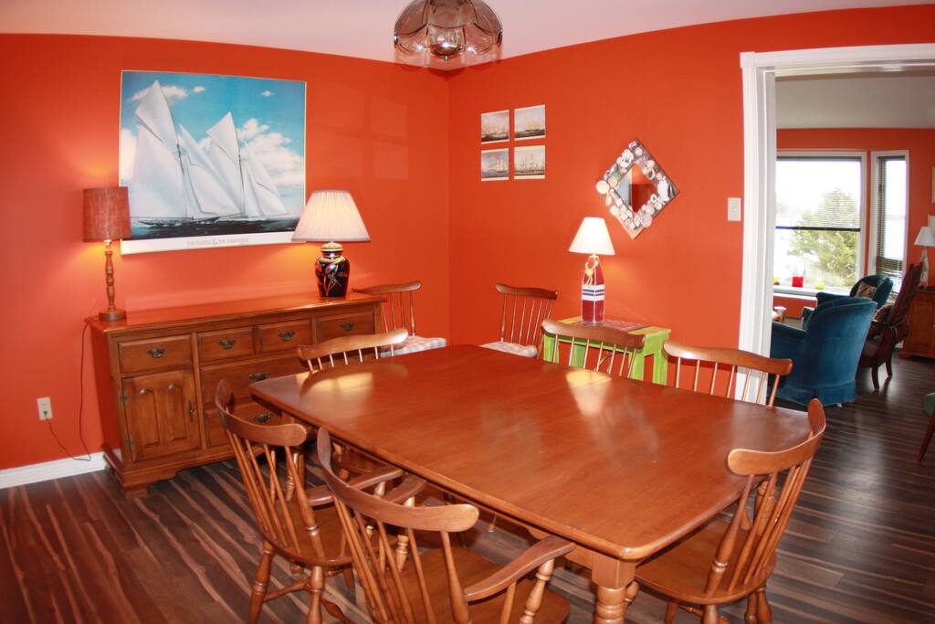 Large Bright Dining Room