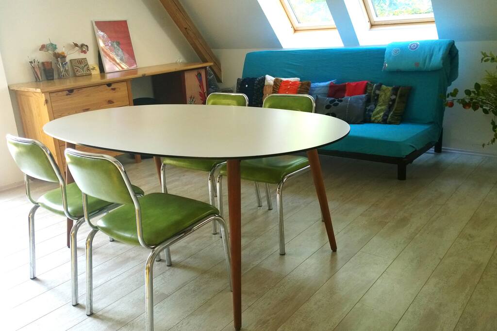 Westwohnung mit Terrasse