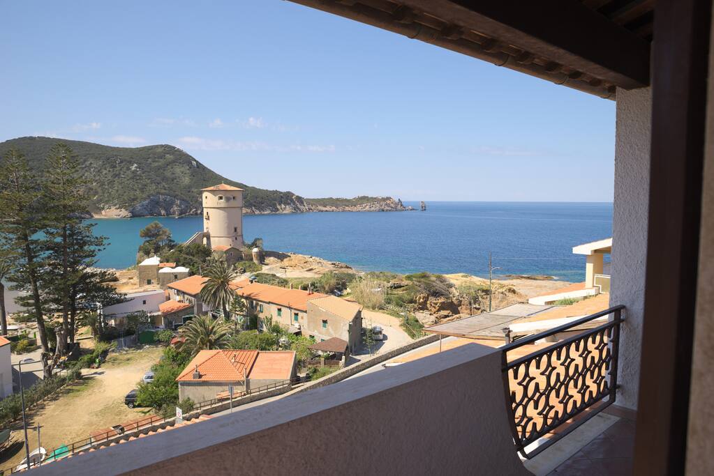 Il Golfo del Campese dal balcone