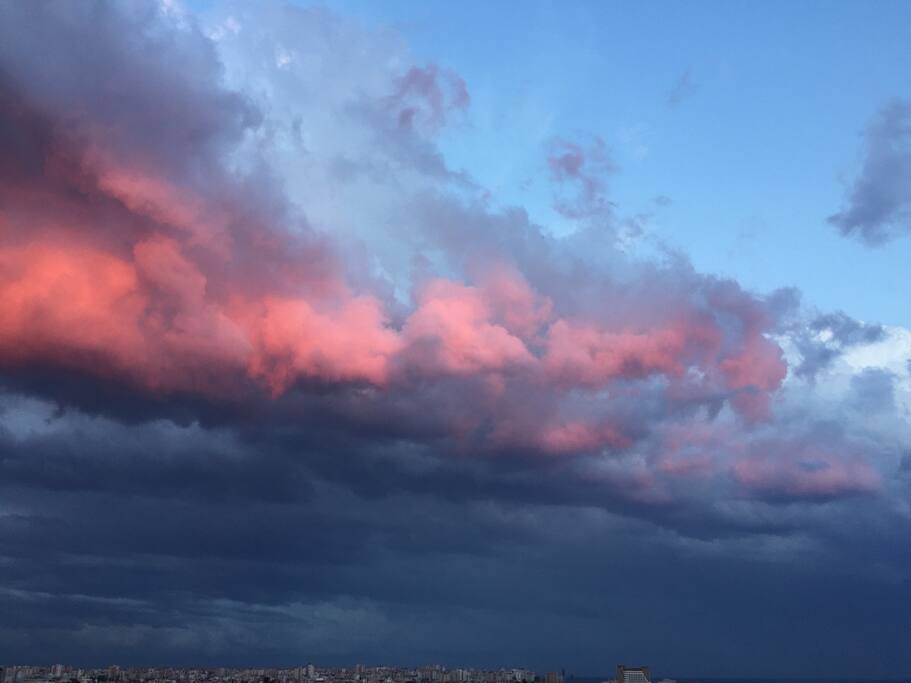 From The balcony