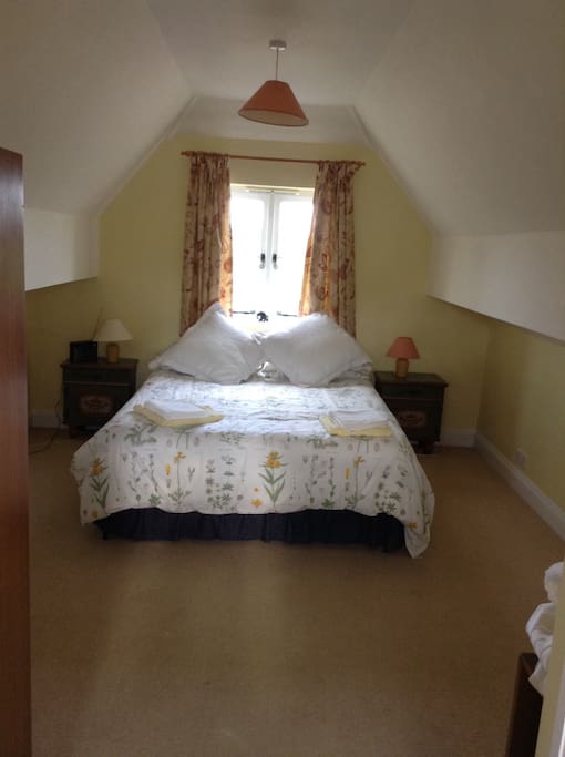 Space for a camping cot or camp bed available on request.