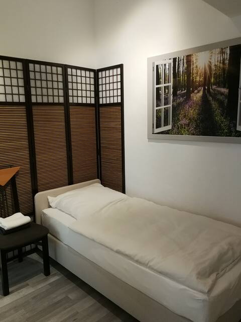 Zentral und trotzdem ruhig