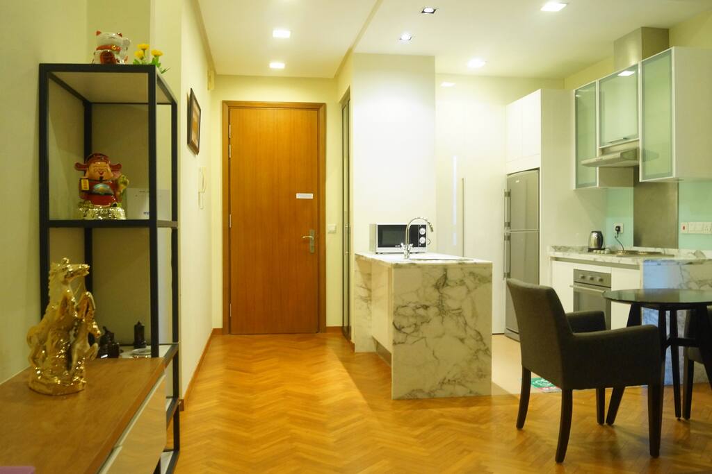 Main Door of the unit