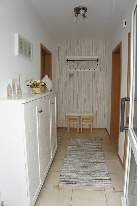 Blick in den Flur