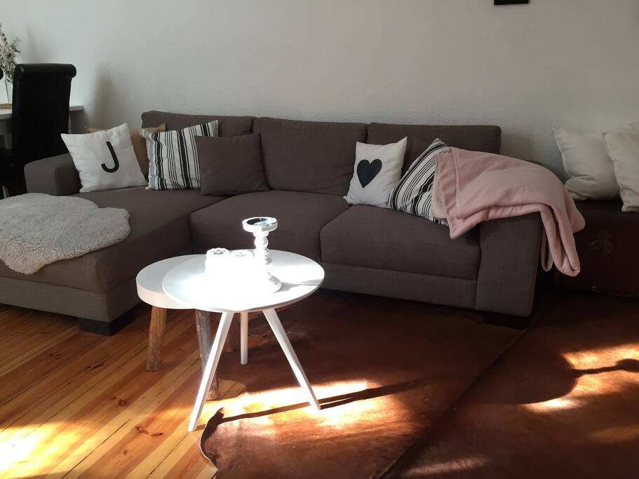 The Couch where you can sleep