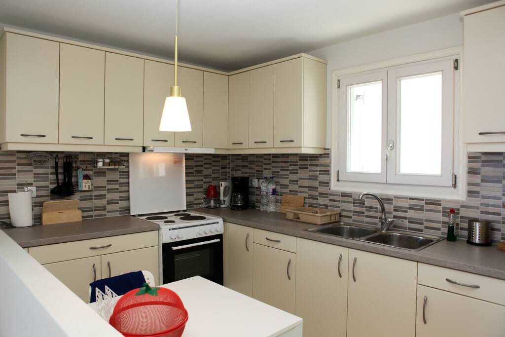Lower apartment