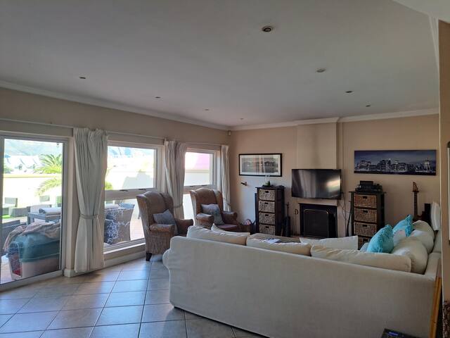 100 m’s from the beach with views