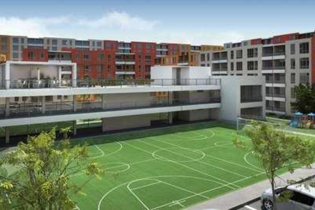Área común del condominio