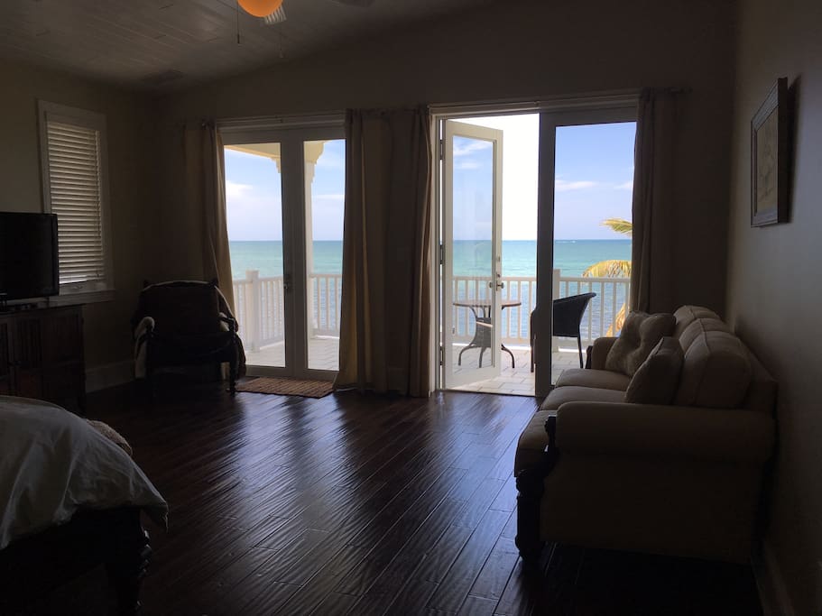 View from master bedroom
