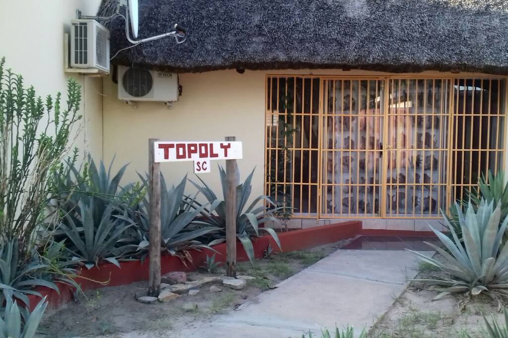 entrance