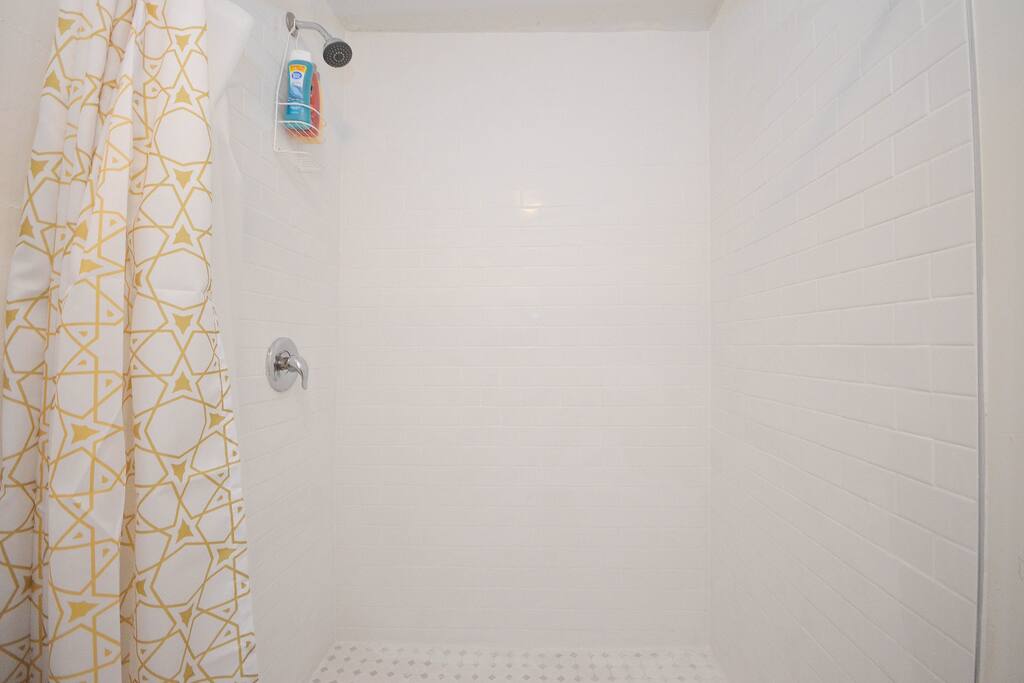 Spacious Shower