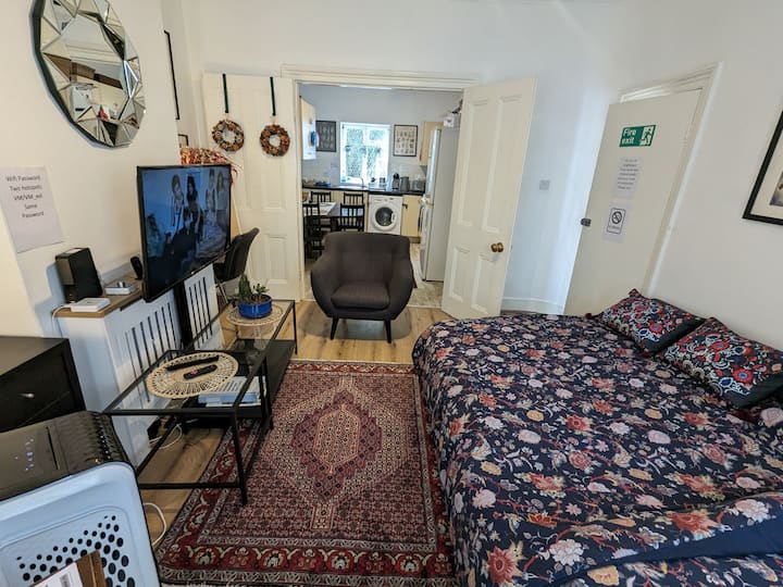 London Victorian Terrace Garden Flat - Londres