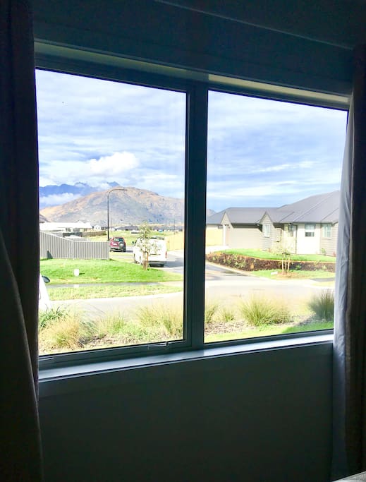 View from your bedroom, mountain surrounds