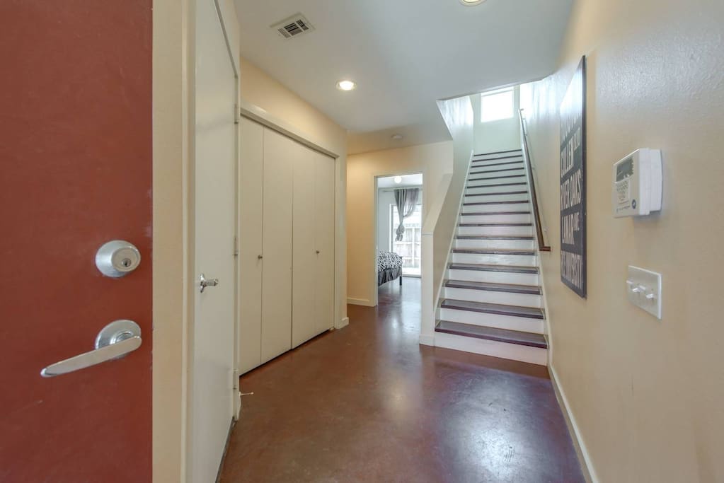 Welcome! Bright & Airy home features 3 bedrooms & 2 full baths.