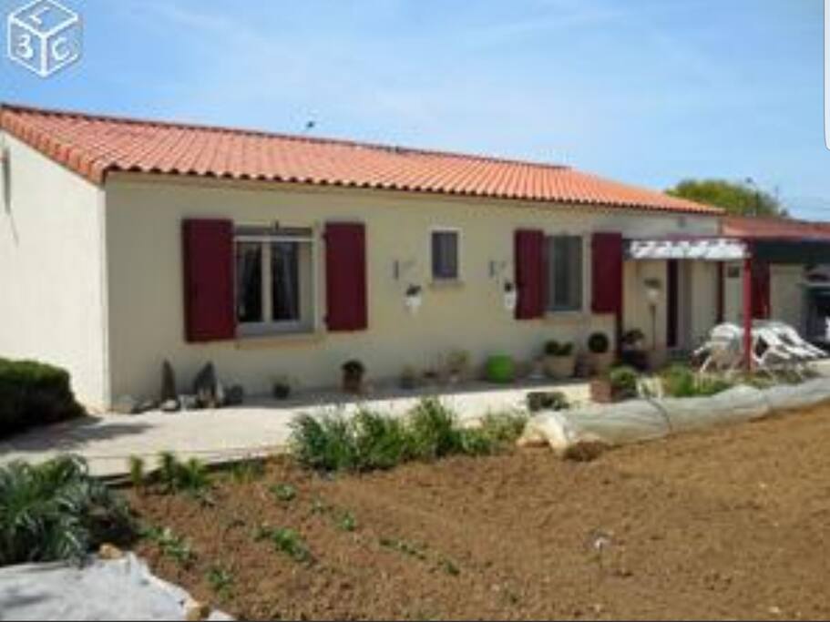 facade arrière