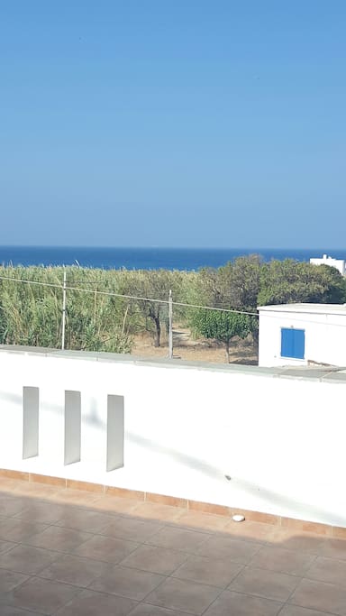 the balcony view