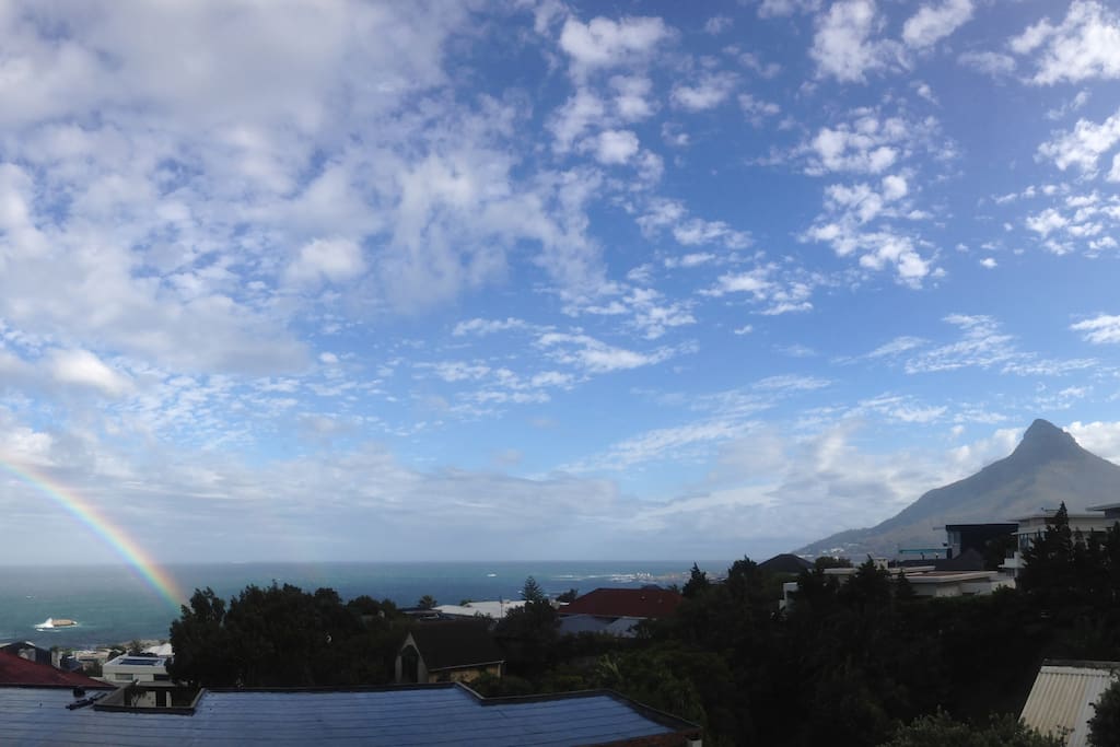 View from balcony! Bliss!