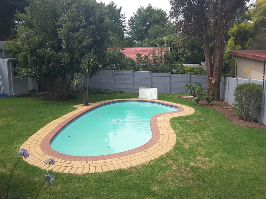 Pool and Garden