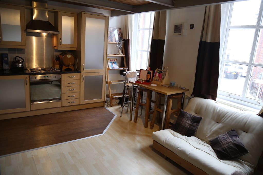 Kitchen Living Area