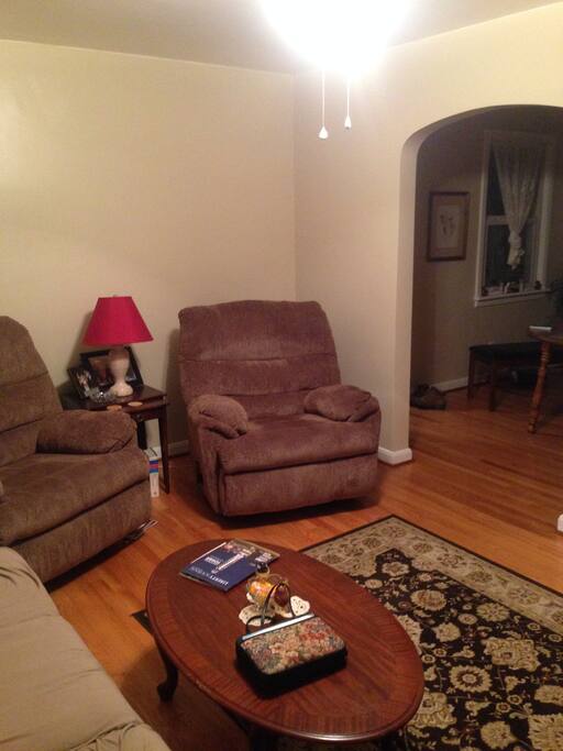 living rm