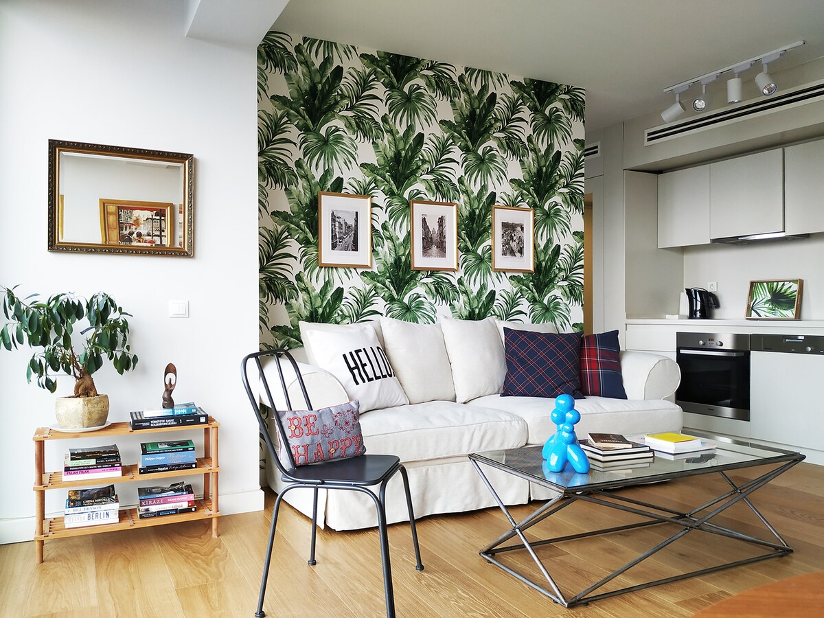 Taksim/Pera Flat With Beautiful View 2 Apartments for Rent in