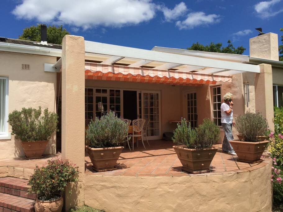 Front veranda
