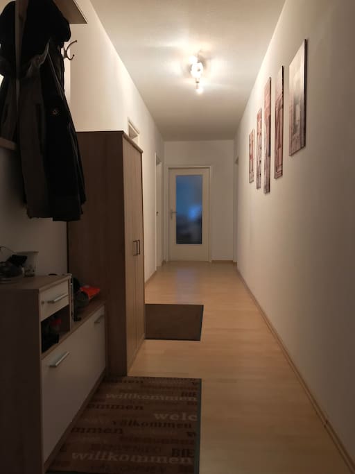Flur, Eingangsbereich