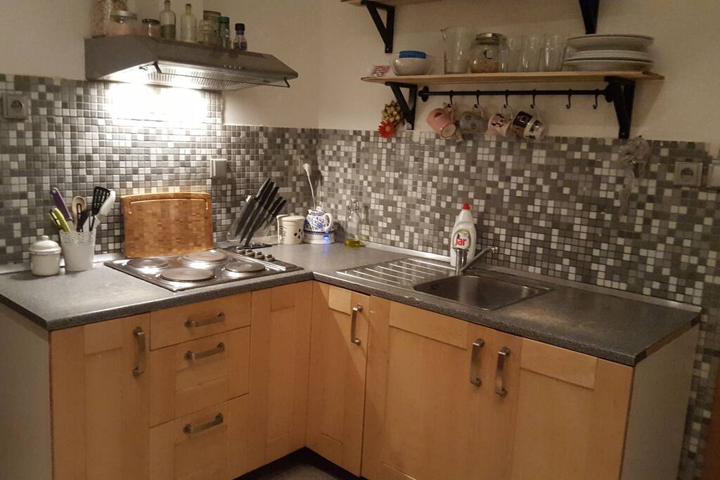 Kitchen with everything You need
