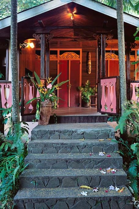 Banyan House entrance