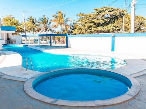Village das Ondas Sea View and Pool 204