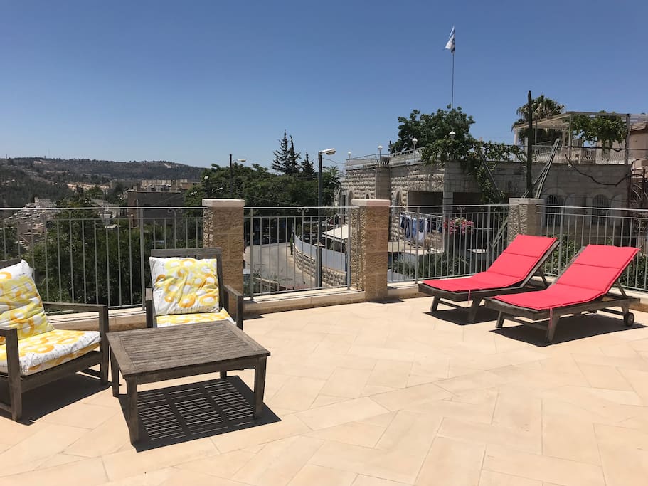Roof terrace