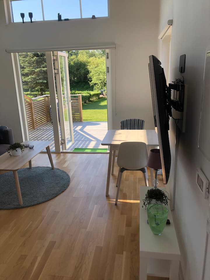 Modern House 25 Sqm With Sleeping Loft - Gothenburg