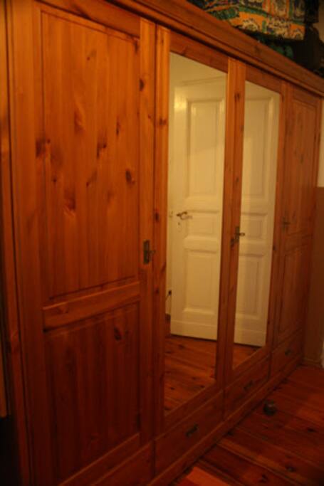 Schrank geschlossen