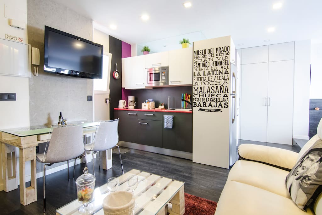 Living room / Salón