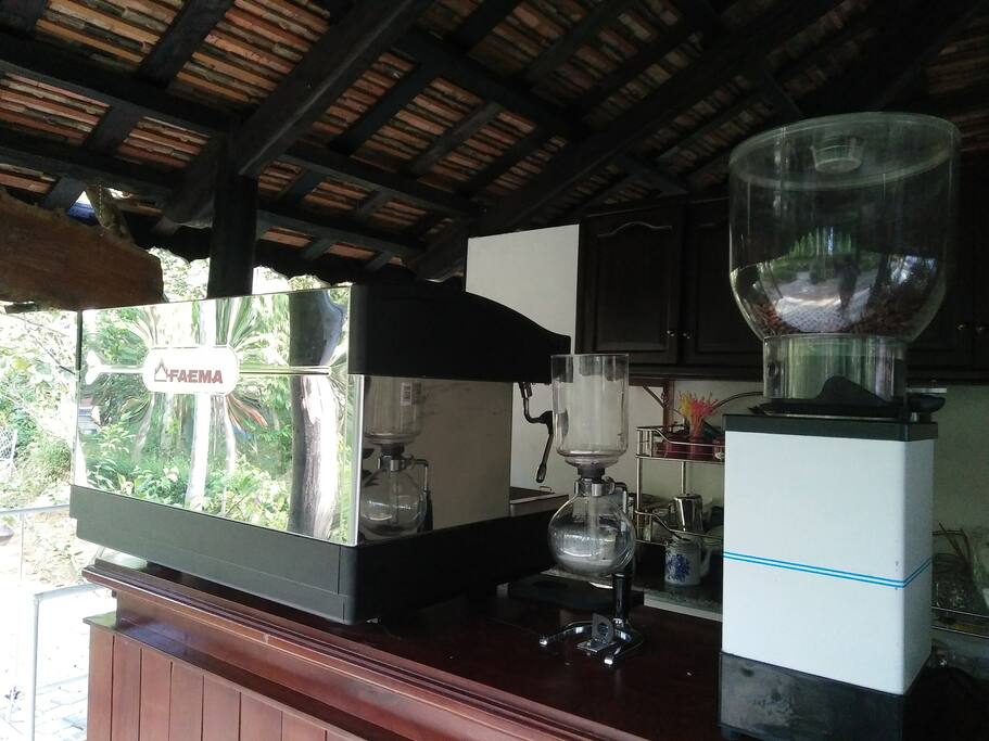 bar counter