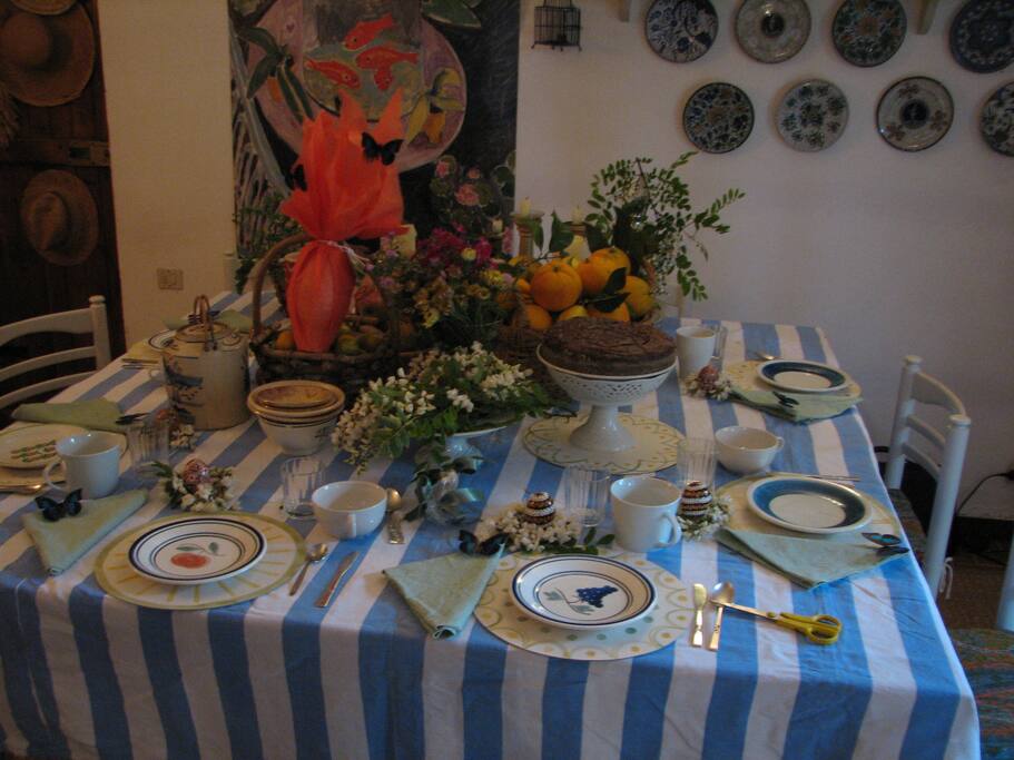 dining room/kitchen