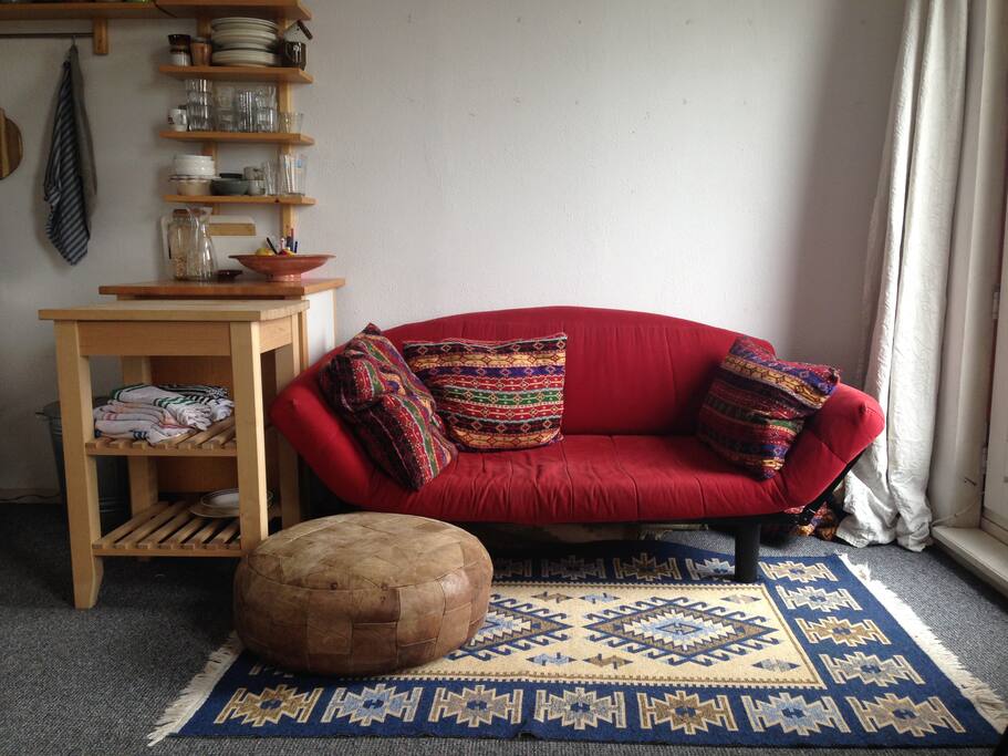 Cozy couch