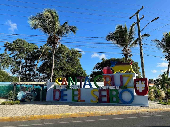 El Seibo Rd Santa Cruz -El Seibo - República Dominicana - Apartotel en renta en El ...