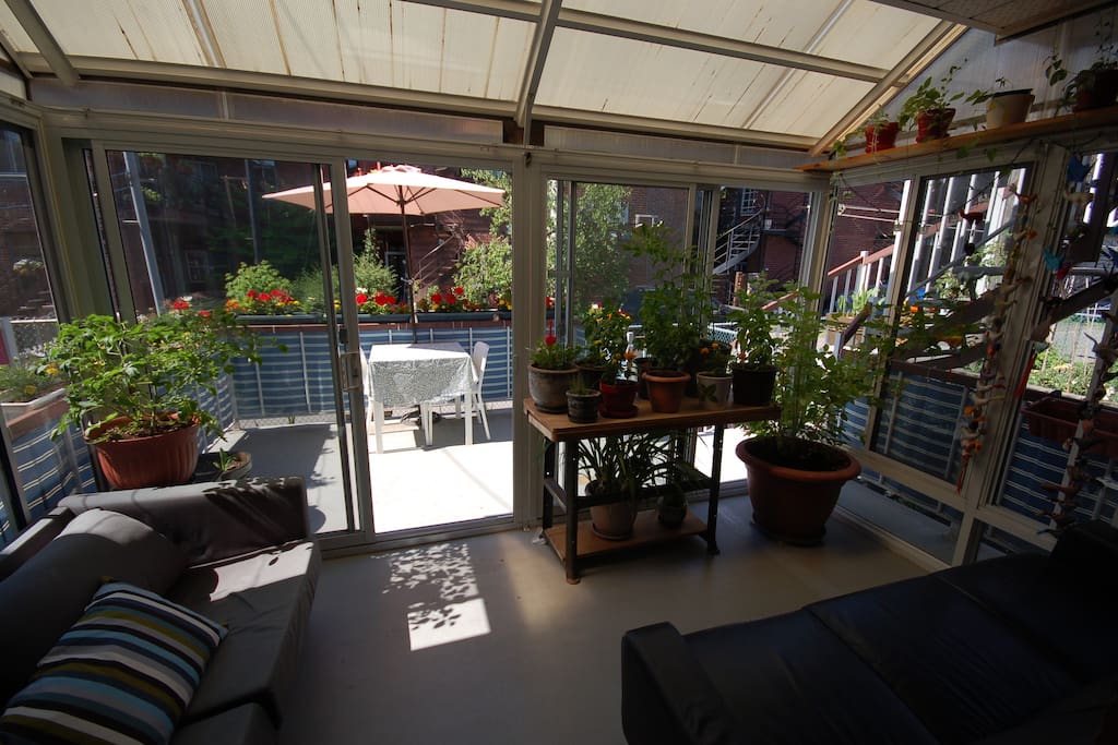 Sun room/veranda