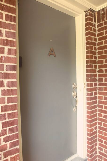 Unit A on left side