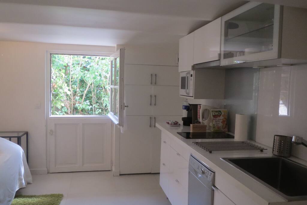 cuisine tout confort pour une restauration simple et rapide