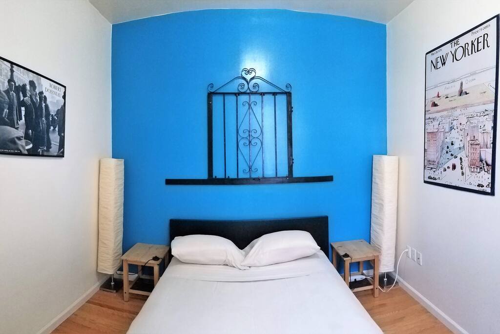 Queen size bed