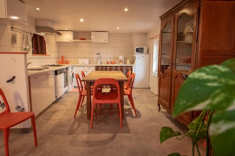 Les gîtes de la Bergeraine, (orange) T. de Belfort