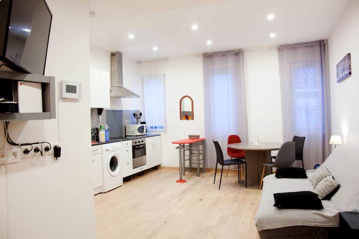 2 Appart Independants  6 Pers Centre Hist - Cassis