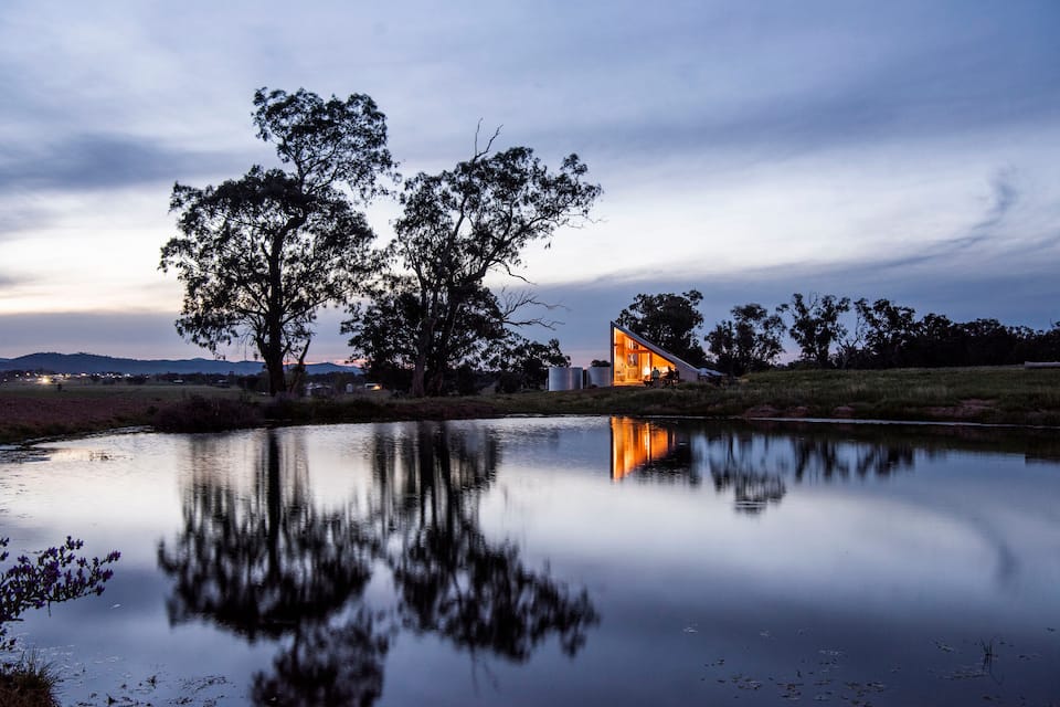 Gawthorne's Hut, an off-grid hut for two, Mudgee, New South Wales, Australia, photo 9 of 10
