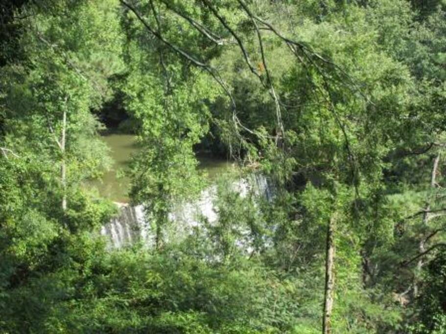 Vickery Creek Waterfall
